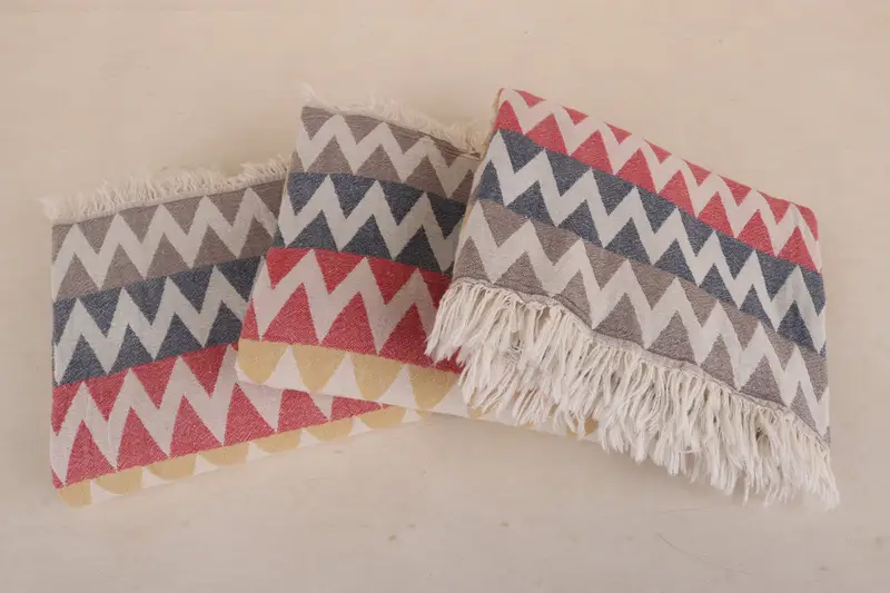 Bachelor Bachelorette Party Favors, 70x40 Cotton Zigzag Design Towel, Home Decor Gifts, Christmas Gift, Gift For Wedding Day, Custom Wedding Gifts - 4