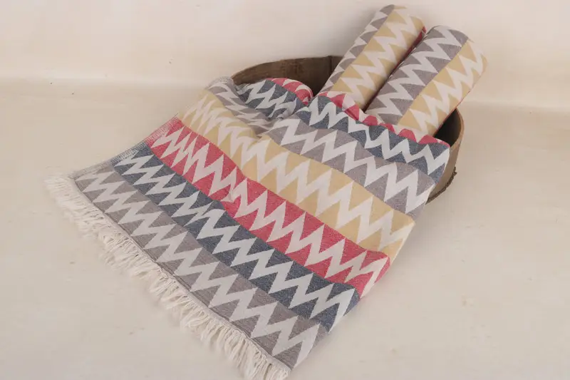 Bachelor Bachelorette Party Favors, 70x40 Cotton Zigzag Design Towel, Home Decor Gifts, Christmas Gift, Gift For Wedding Day, Custom Wedding Gifts - 7