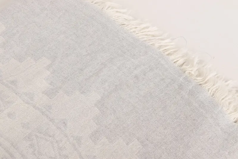 92x80 Cotton Kilim Towel, Bachelorette Party Favors, Wedding Day Gift For Bride, Monogram Blanket, Personalized Blanket, Turkish Cotton Blanket - 7