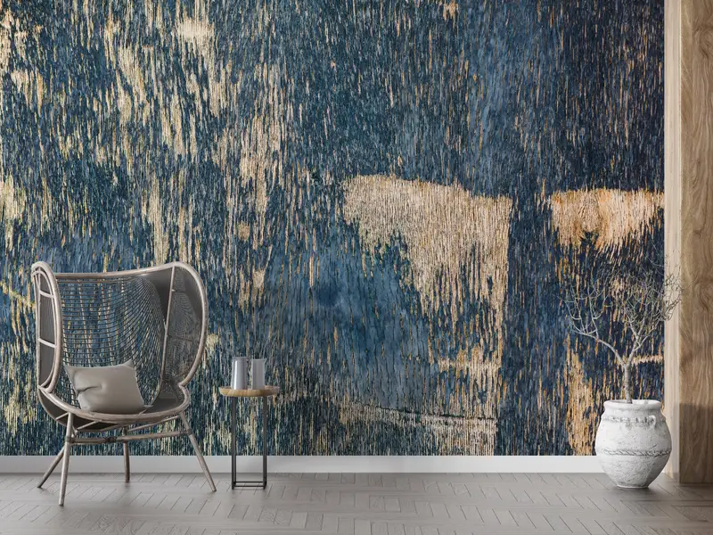 Old Plaster Wall Art, Texture Wall Poster, Modern Wall Mural, Plaster Effect Wall Paper, Abstract Wall Painting, - 9