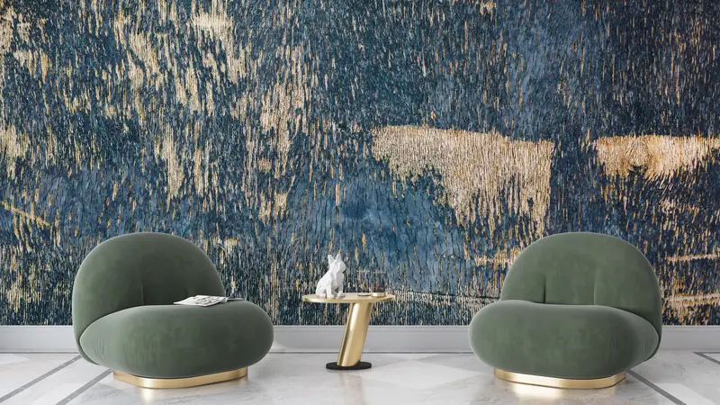 Old Plaster Wall Art, Texture Wall Poster, Modern Wall Mural, Plaster Effect Wall Paper, Abstract Wall Painting, - 8