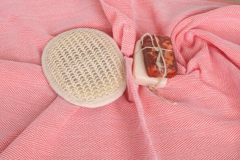 Turkish Towel Monogram, 36x18 Cotton Herringbone Towel, Holiday Towel, Monogram Hand Towel, Turkish Towel Hand Towel, Custom Gift, Bathroom Towels - 7