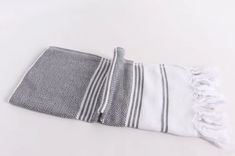 Bridesmaid Gift, Personalized Hand Towel, 40x18 Cotton Diamond Towel, Personalized Wedding Gift, Turkish Towel Hand Towel, Bridesmaid Gifts - 6