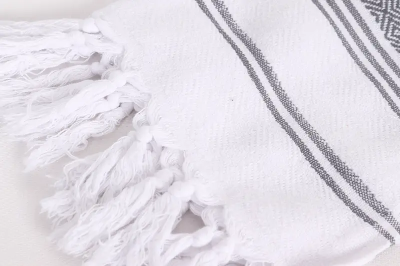 Bridesmaid Gift, Personalized Hand Towel, 40x18 Cotton Diamond Towel, Personalized Wedding Gift, Turkish Towel Hand Towel, Bridesmaid Gifts - 7