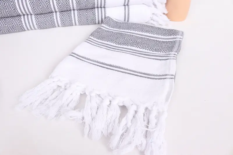 Bridesmaid Gift, Personalized Hand Towel, 40x18 Cotton Diamond Towel, Personalized Wedding Gift, Turkish Towel Hand Towel, Bridesmaid Gifts - 5