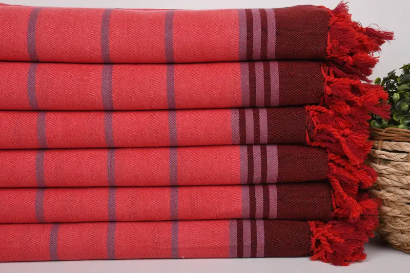 Memorial Gift, Bachelorette Towel, 68x40 Cotton Striped Towel, Bachelorette Party Gifts Bridesmaids, Turkish Towel USA, Travel towel, Guest Towel - 2