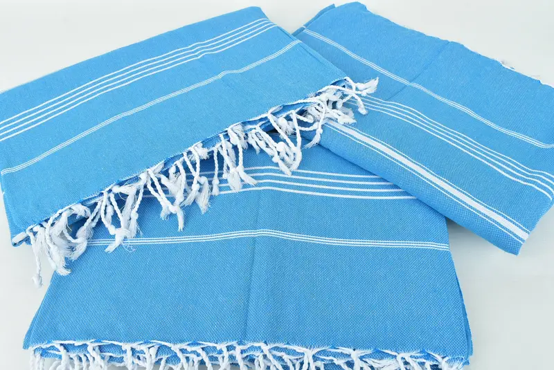 Bridesmaid Gifts, Beach Theme Bachelorette Party, 88x60 Cotton Striped Towel, Personalized Blanket, Decorative Bedspread, Wedding Favors, Home Gift - 6