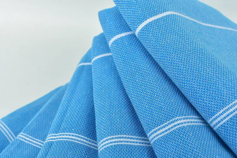 Bridesmaid Gifts, Beach Theme Bachelorette Party, 88x60 Cotton Striped Towel, Personalized Blanket, Decorative Bedspread, Wedding Favors, Home Gift - 5