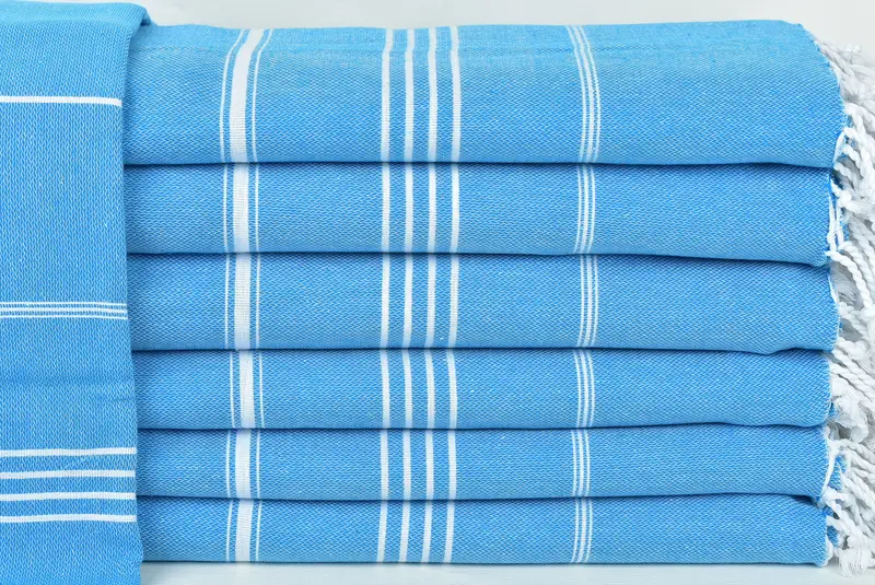 Bridesmaid Gifts, Beach Theme Bachelorette Party, 88x60 Cotton Striped Towel, Personalized Blanket, Decorative Bedspread, Wedding Favors, Home Gift - 1