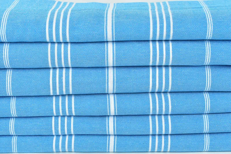 Bridesmaid Gifts, Beach Theme Bachelorette Party, 88x60 Cotton Striped Towel, Personalized Blanket, Decorative Bedspread, Wedding Favors, Home Gift - 2
