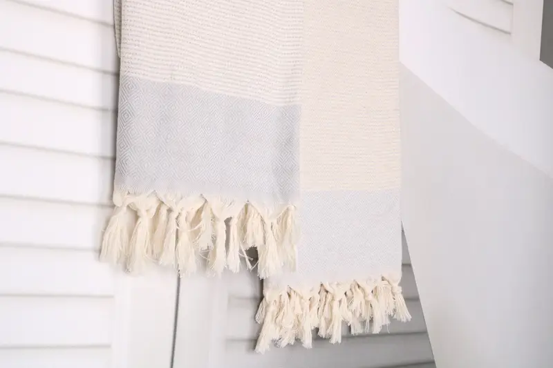 Bachelorette Party Items, Scarf Towel, Custom Wedding Gift, Sand-free towel, Bachelorette Party Favor, 70x36 Cotton Diamond Towel, Bridesmaid Gifts - 8