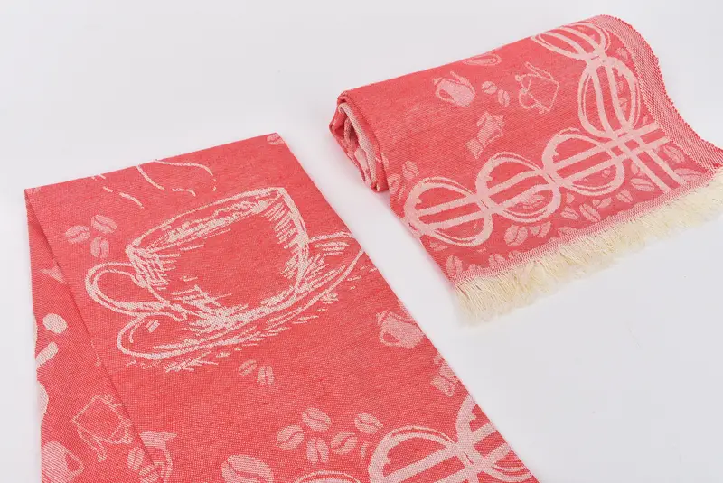 Gift Boxes Tea Towels, 28x20 Cotton Coffee Patterned Towel, Personalized Gift, Turkish Towel Hand Towel, Bulk Order Towel, Monogrammed Hand Towel - 8