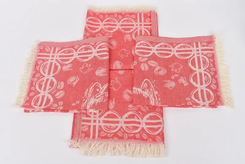 Gift Boxes Tea Towels, 28x20 Cotton Coffee Patterned Towel, Personalized Gift, Turkish Towel Hand Towel, Bulk Order Towel, Monogrammed Hand Towel - 7