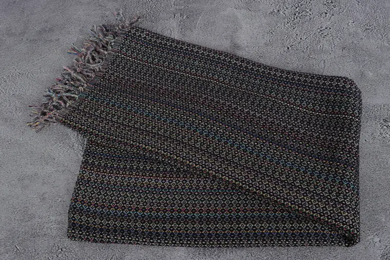 70x40 Cotton Colorful Diamond Towel, Gift Boxes Towel, Quick-dry towel, Decorative Towel, Hammam towel, Large Turkish Towel, Summer Gift Ideas - 6