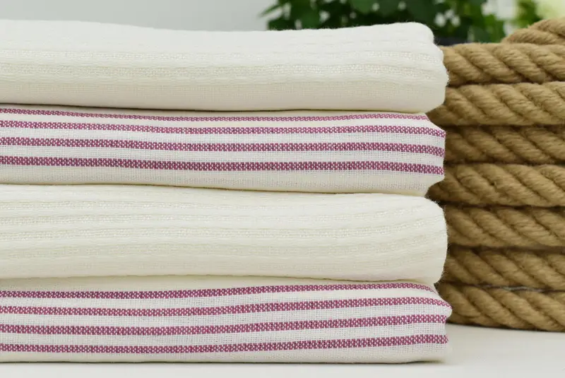 Authentic Turkish hammam peshtemal, Best Friend Gift, Fouta towel, Travel Towel, 68x36 Cotton Striped Towel, Bachelor Party Gifts, Bridesmaid Gift - 2