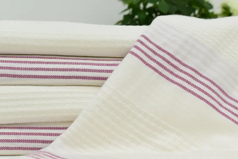 Authentic Turkish hammam peshtemal, Best Friend Gift, Fouta towel, Travel Towel, 68x36 Cotton Striped Towel, Bachelor Party Gifts, Bridesmaid Gift - 3