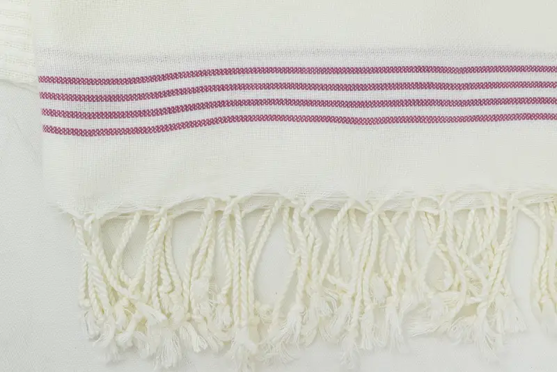 Authentic Turkish hammam peshtemal, Best Friend Gift, Fouta towel, Travel Towel, 68x36 Cotton Striped Towel, Bachelor Party Gifts, Bridesmaid Gift - 6