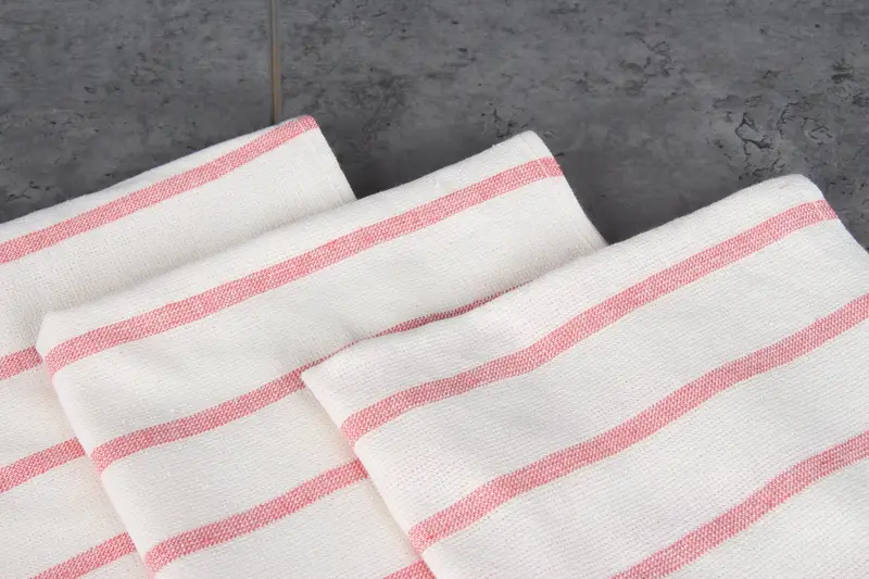 Gym Towel, Monogram Hand Towel, Monogrammed Hand Towel, 36x18 Cotton Striped Towel, Best Friend Christmas Gift, Wedding Favors, Bridal Shower Gift - 6