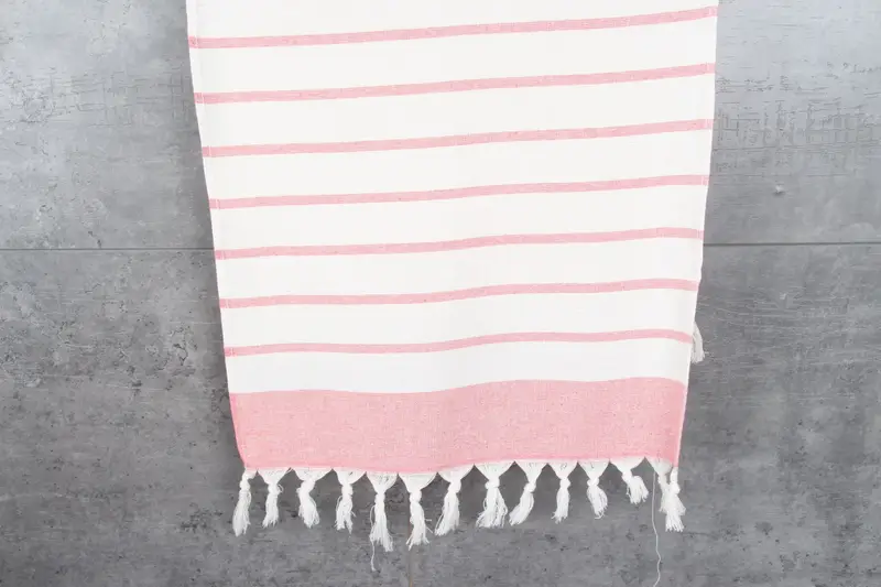 Gym Towel, Monogram Hand Towel, Monogrammed Hand Towel, 36x18 Cotton Striped Towel, Best Friend Christmas Gift, Wedding Favors, Bridal Shower Gift - 8