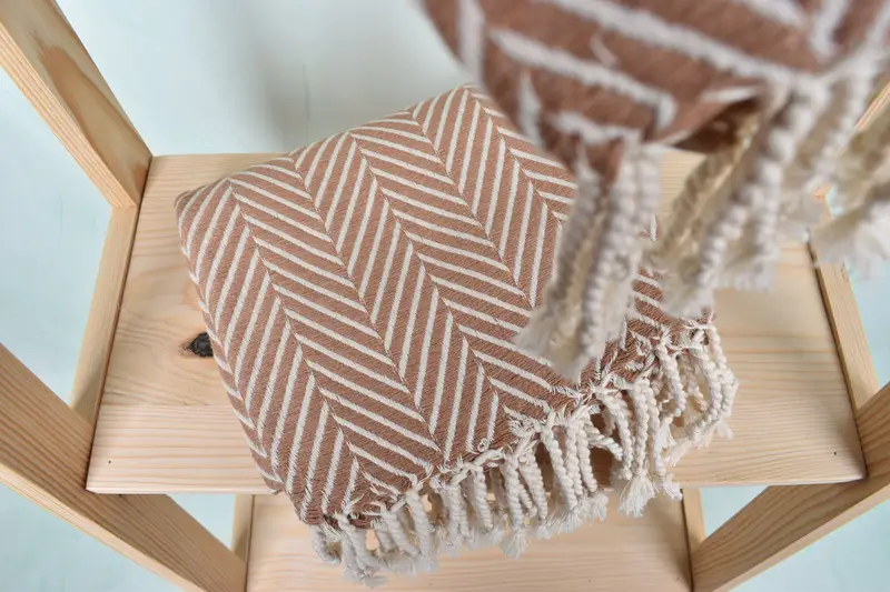 Wedding Gift, Personalized Turkish Towel, Bachelorette Party Favor, 70x40 Cotton Striped Towel, Personalized Gift, Personalized Home Gift Wedding - 5