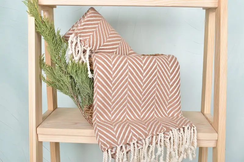 Wedding Gift, Personalized Turkish Towel, Bachelorette Party Favor, 70x40 Cotton Striped Towel, Personalized Gift, Personalized Home Gift Wedding - 4
