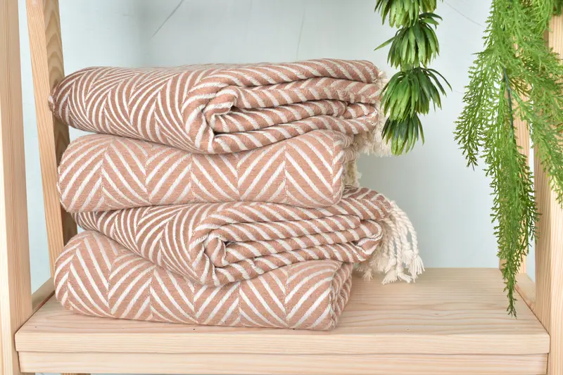 Wedding Gift, Personalized Turkish Towel, Bachelorette Party Favor, 70x40 Cotton Striped Towel, Personalized Gift, Personalized Home Gift Wedding - 7