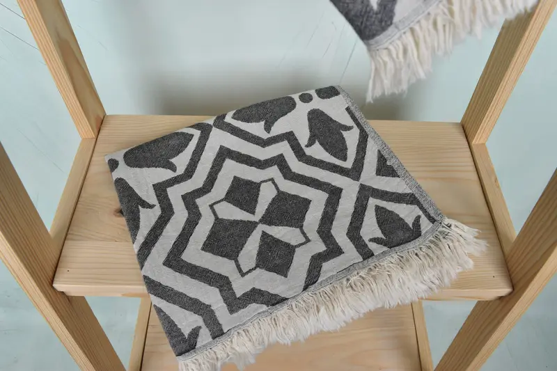 40x24 Pamuk Lale Desenli Havlu, Özel Düğün Hediyeleri, Kişiselleştirilmiş Yemek Havlusu, Düğün Duş Hediyesi, Monogram El Havlu, Küçük Banyo Havluları - 5