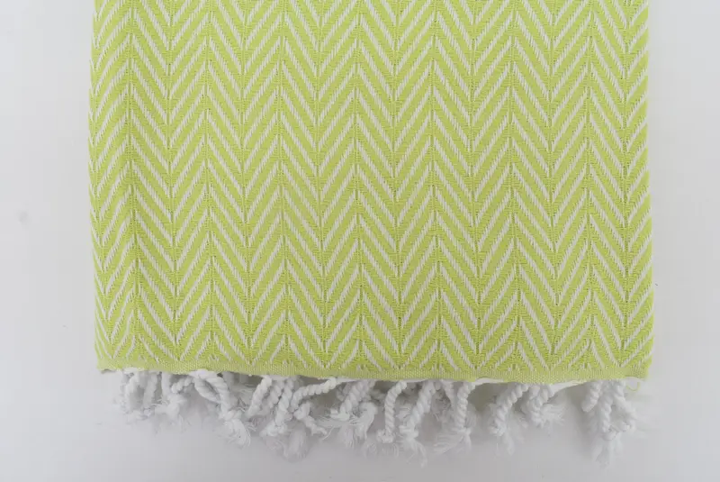 Merry Christmas Gifts, Thin towel, Summer Gift, Spa Gift Towel, 68x40 Cotton Zig zag Towel, Hammam Towel USA, Custom Wedding Towel, Beach Towel Bulk - 6