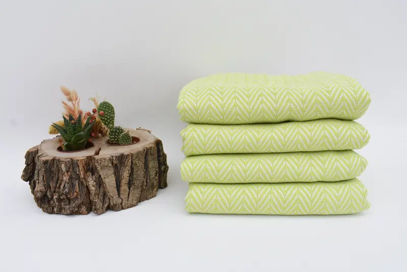 Merry Christmas Gifts, Thin towel, Summer Gift, Spa Gift Towel, 68x40 Cotton Zig zag Towel, Hammam Towel USA, Custom Wedding Towel, Beach Towel Bulk - 3