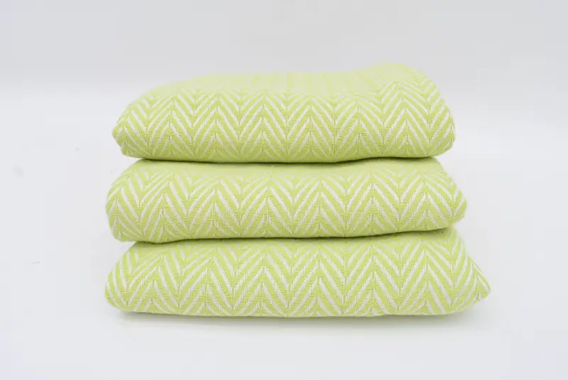Merry Christmas Gifts, Thin towel, Summer Gift, Spa Gift Towel, 68x40 Cotton Zig zag Towel, Hammam Towel USA, Custom Wedding Towel, Beach Towel Bulk - 4
