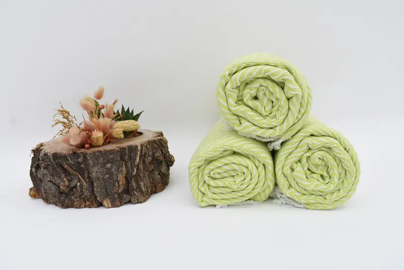 Merry Christmas Gifts, Thin towel, Summer Gift, Spa Gift Towel, 68x40 Cotton Zig zag Towel, Hammam Towel USA, Custom Wedding Towel, Beach Towel Bulk - 8