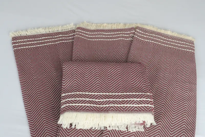 Tablecloth, Organic Throw, Throw Blankets for Couch, Customized Turkish Blanket, 96x70 Cotton Diamond Towel, Monogram Blanket, Custom Wedding Gifts - 5