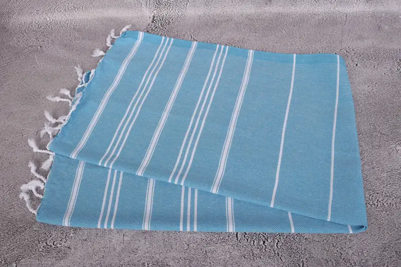 Kitchen Towel, Travel Towel, Christmas Hand Towel, Bridesmaid Gift, Bridesmaid Gifts, 40x24 Cotton Striped Towel, Personalized Kitchen Towel - 6