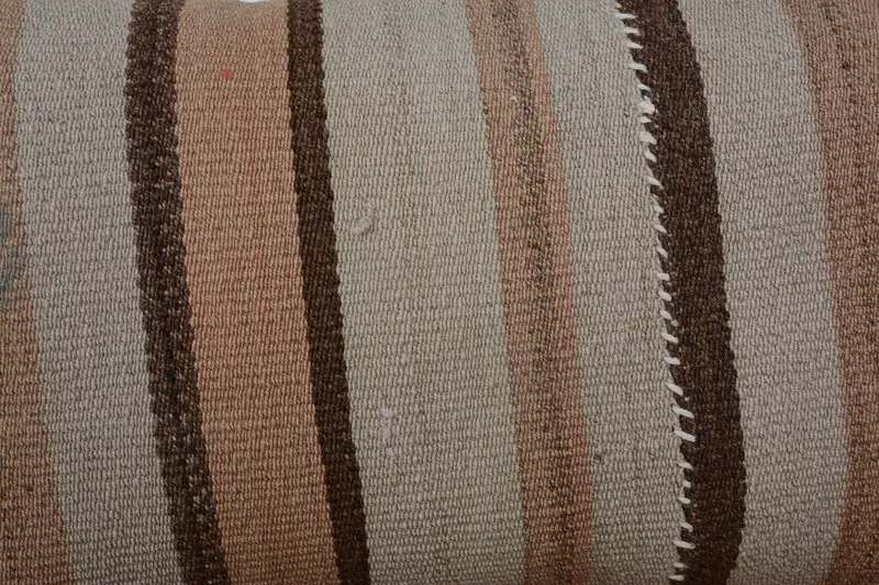 Interior Designer Pillow, Vintage Kilim Pillow, Pillow for Couch, 12x20 Beige Cushion Case, Pillow Sham, Boho Throw Cushion Cover - 3
