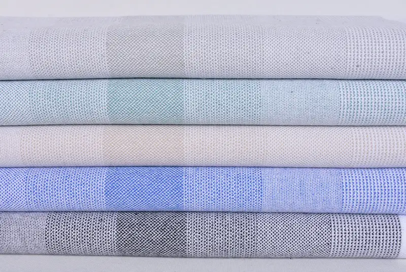 Absorbent towel, Arizona Bachelorette Party Favors, Yoga Towel, Bridal Shower Gift, 70x38 Cotton Striped Towel, Quick-dry peshtemal, Family Gift - 2