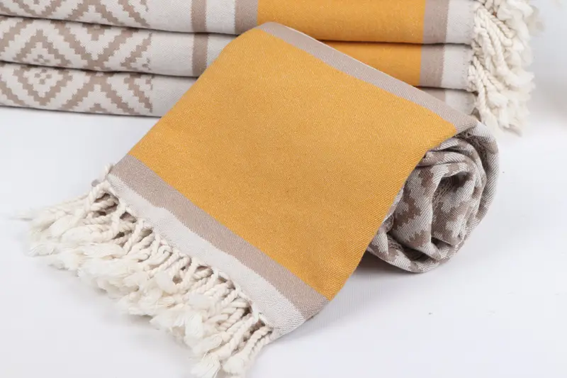Personalized Gifts, Guest Towel, Baby Boy Gift, 70x36 Cotton Sun Design Towel, Luxury towel, Bachelorette Party Gifts Bridesmaids, Cute Beach Towel - 5