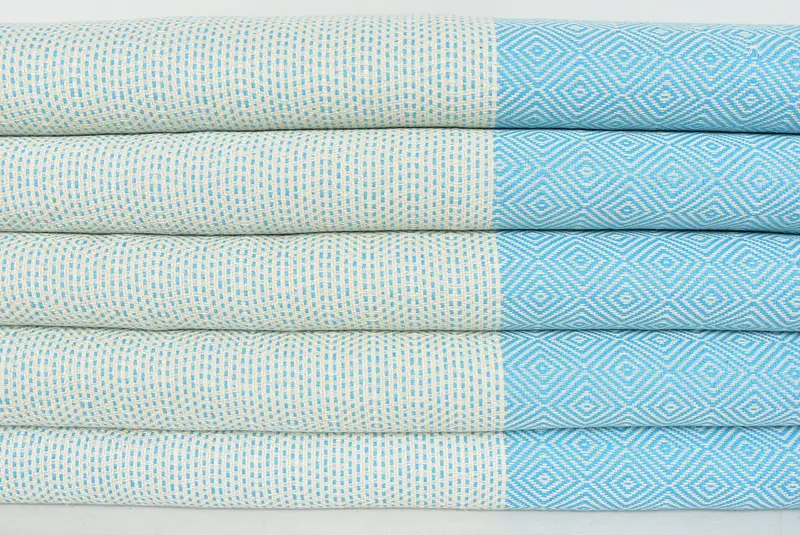 Bridesmaid Gifts, 104x80 Cotton Diamond Towel, Spooky Bachelorette Party, Throw Blankets, Shower Curtain, Personalized Blanket, Bridal Shower Gift - 2