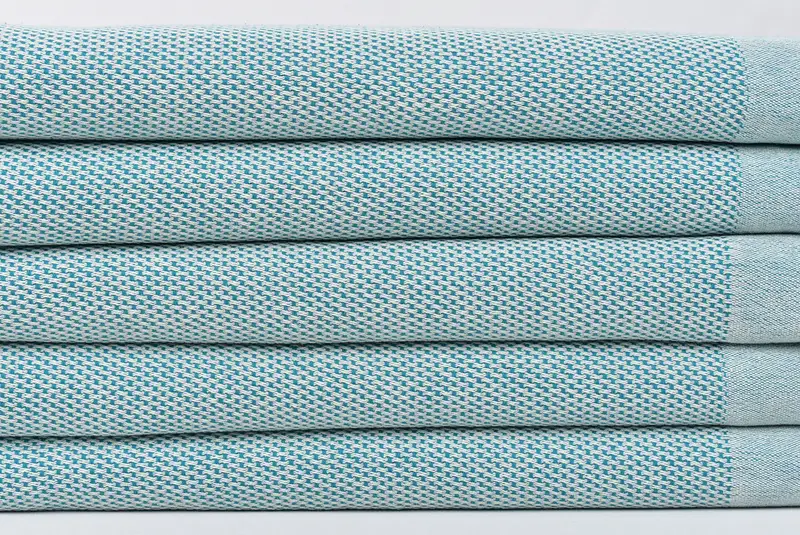 Gift For Bride, Wedding Anniversary Gift, Small Bath Towels, Bridesmaid Gifts, Bridal Shower Gift, 44x24 Cotton Polka Dot Towel, Turkish Tea Towel - 2