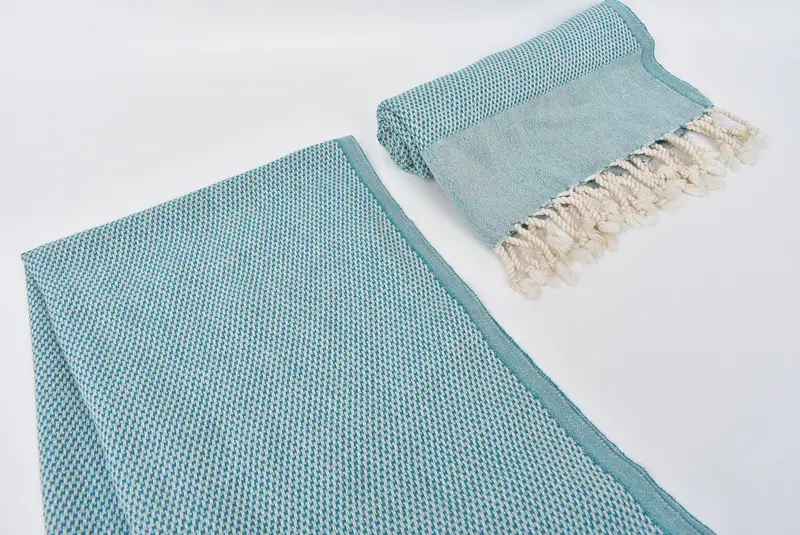 Gift For Bride, Wedding Anniversary Gift, Small Bath Towels, Bridesmaid Gifts, Bridal Shower Gift, 44x24 Cotton Polka Dot Towel, Turkish Tea Towel - 7
