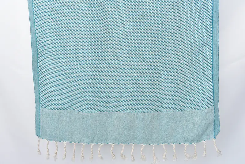 Gift For Bride, Wedding Anniversary Gift, Small Bath Towels, Bridesmaid Gifts, Bridal Shower Gift, 44x24 Cotton Polka Dot Towel, Turkish Tea Towel - 8