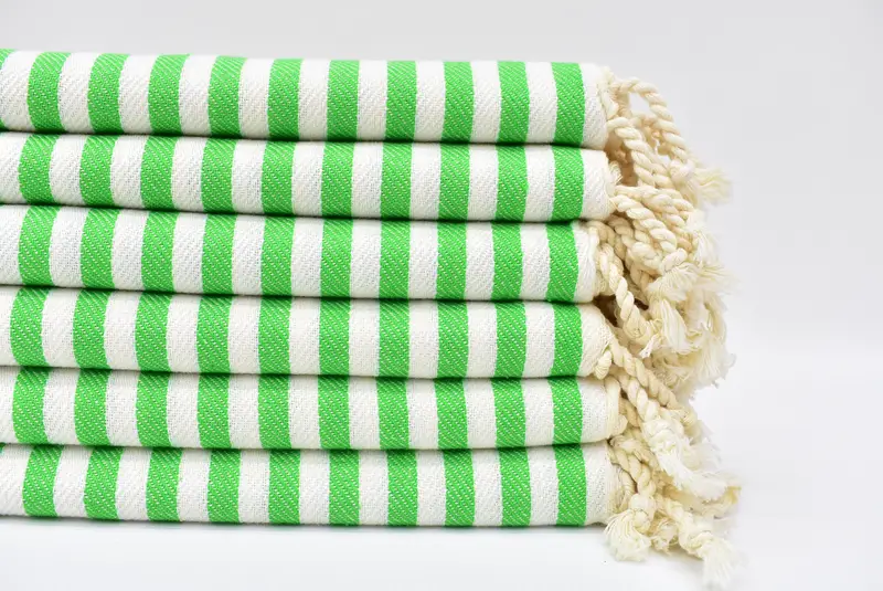 Bridesmaid Gift, Bridesmaid Gifts, Personalized Gift, Wedding Day Gift For Bride, 40x18 Cotton Striped Towel, Spa Towel, Monogram Kitchen Towel - 1