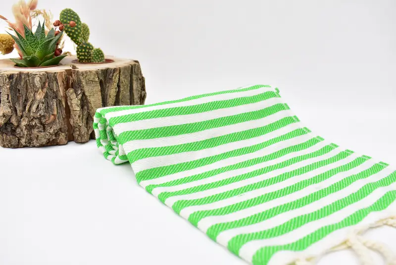 Bridesmaid Gift, Bridesmaid Gifts, Personalized Gift, Wedding Day Gift For Bride, 40x18 Cotton Striped Towel, Spa Towel, Monogram Kitchen Towel - 7