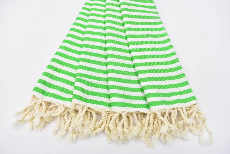 Bridesmaid Gift, Bridesmaid Gifts, Personalized Gift, Wedding Day Gift For Bride, 40x18 Cotton Striped Towel, Spa Towel, Monogram Kitchen Towel - 4