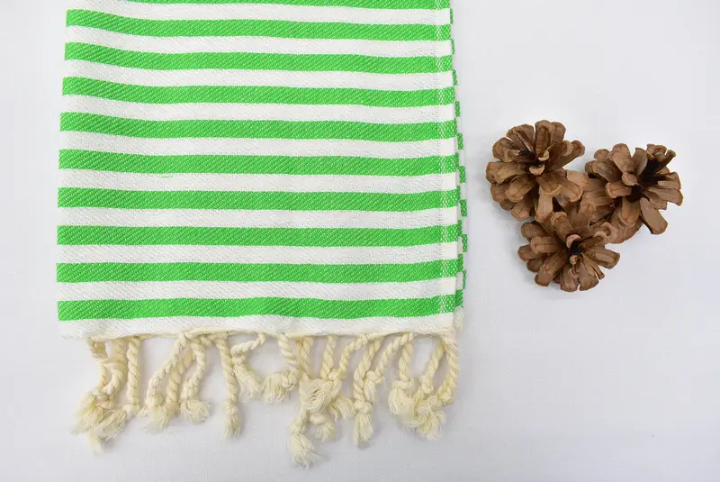 Bridesmaid Gift, Bridesmaid Gifts, Personalized Gift, Wedding Day Gift For Bride, 40x18 Cotton Striped Towel, Spa Towel, Monogram Kitchen Towel - 8