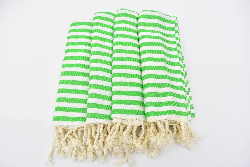 Bridesmaid Gift, Bridesmaid Gifts, Personalized Gift, Wedding Day Gift For Bride, 40x18 Cotton Striped Towel, Spa Towel, Monogram Kitchen Towel - 3