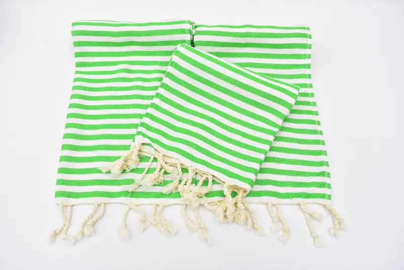 Bridesmaid Gift, Bridesmaid Gifts, Personalized Gift, Wedding Day Gift For Bride, 40x18 Cotton Striped Towel, Spa Towel, Monogram Kitchen Towel - 5
