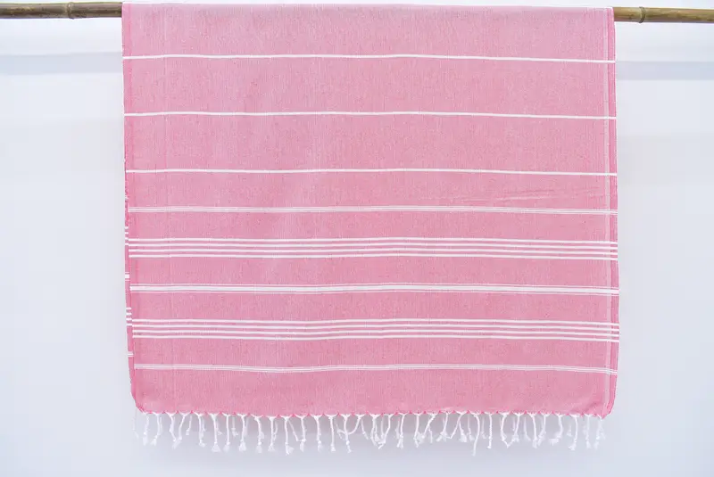 Turkish hand towel, Personalized Gifts, Yoga Towel, Mother Of The Groom Gift, 70x40 Cotton Striped Towel, Turkish Towel Beach, Custom Turkish Towel - 4