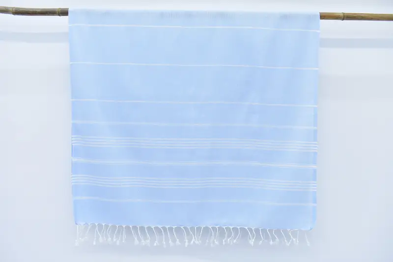 Turkish hand towel, Personalized Gifts, Yoga Towel, Mother Of The Groom Gift, 70x40 Cotton Striped Towel, Turkish Towel Beach, Custom Turkish Towel - 6