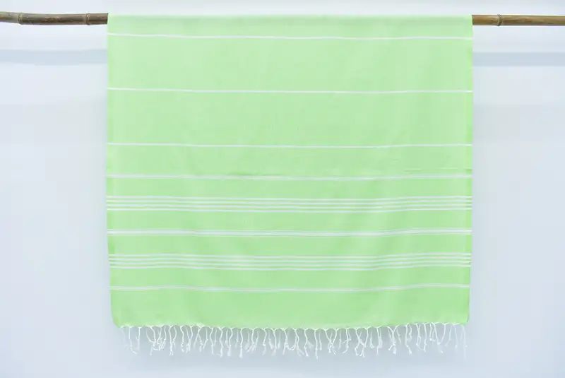 Turkish hand towel, Personalized Gifts, Yoga Towel, Mother Of The Groom Gift, 70x40 Cotton Striped Towel, Turkish Towel Beach, Custom Turkish Towel - 8