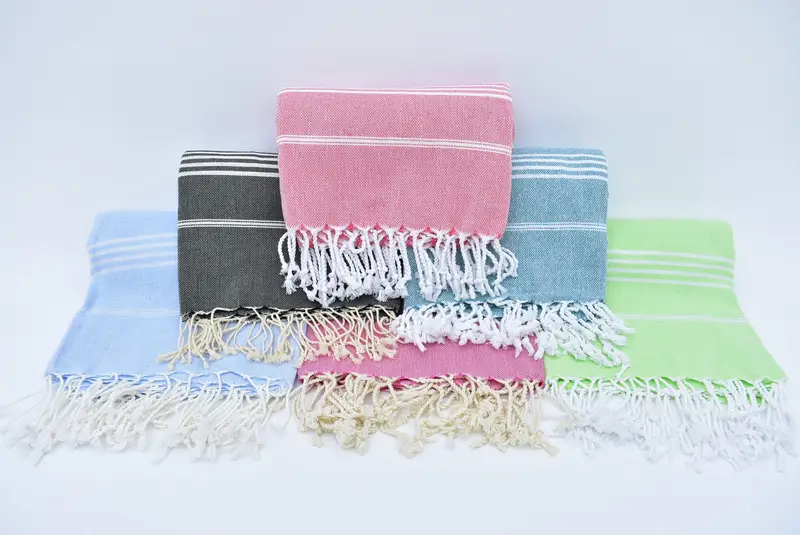 Turkish hand towel, Personalized Gifts, Yoga Towel, Mother Of The Groom Gift, 70x40 Cotton Striped Towel, Turkish Towel Beach, Custom Turkish Towel - 2